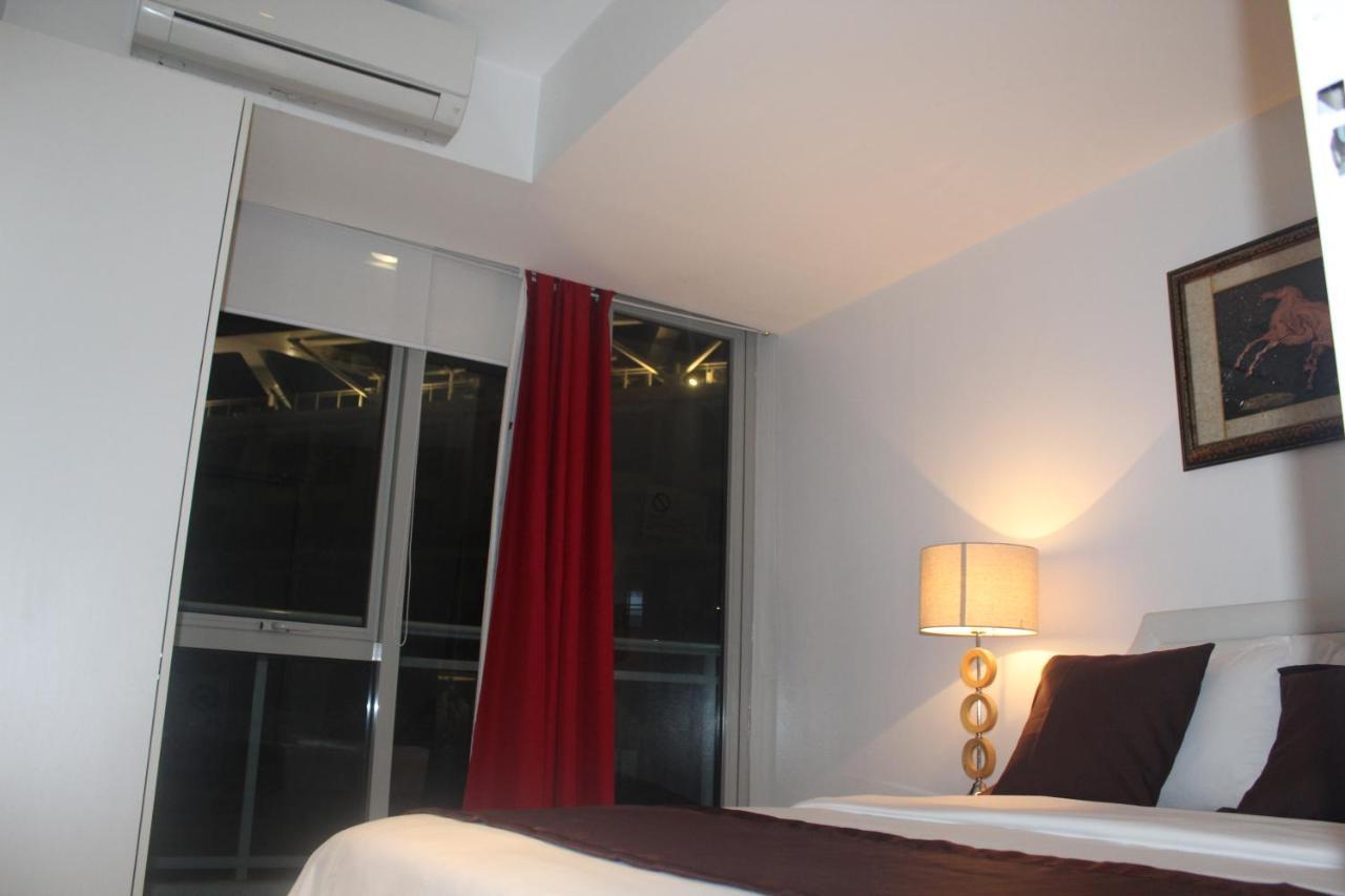 Azure C2 Balcony Wifi Near Mall Airport Multiple Units Paranaque City Eksteriør billede