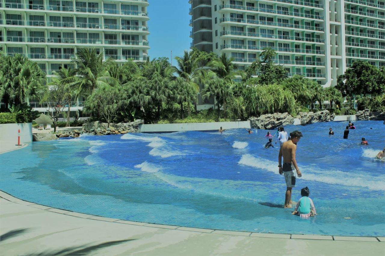 Azure C2 Balcony Wifi Near Mall Airport Multiple Units Paranaque City Eksteriør billede