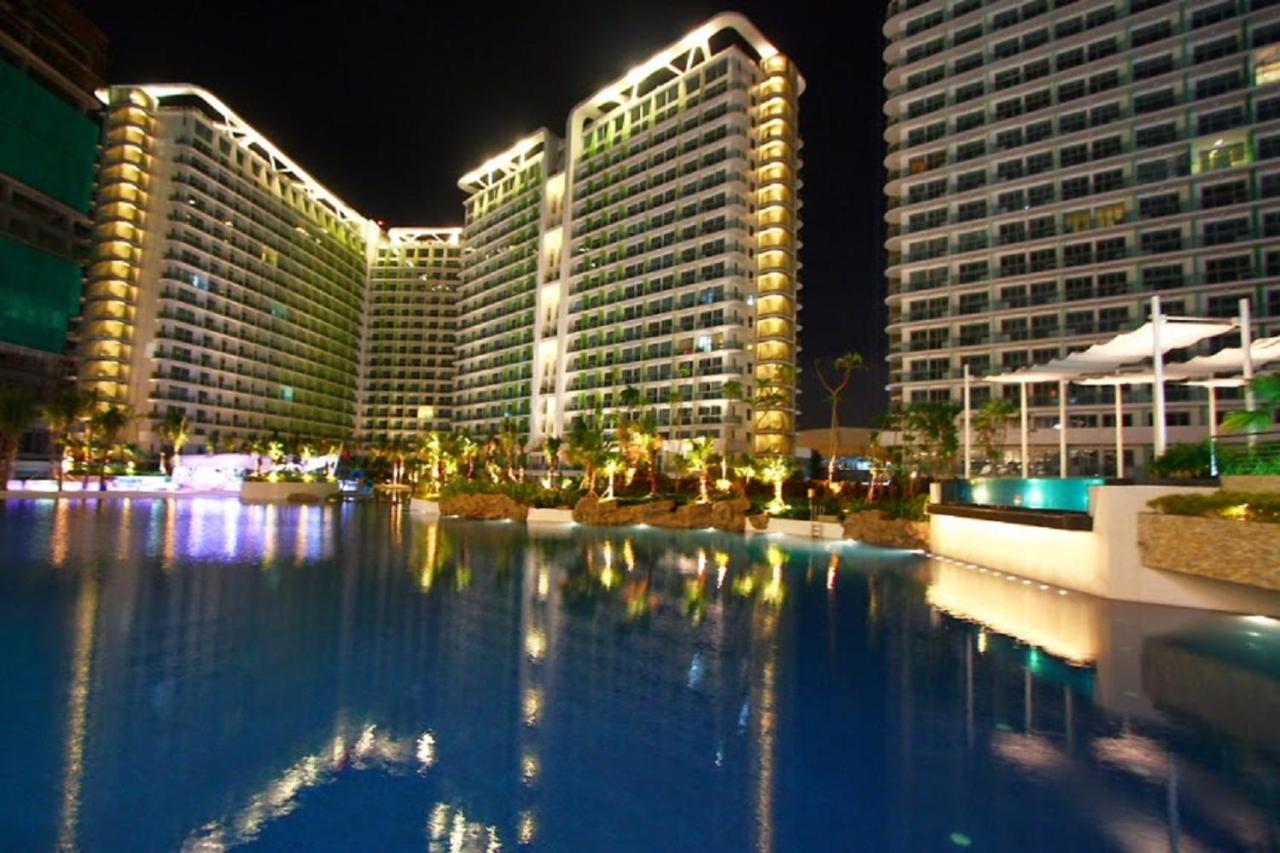 Azure C2 Balcony Wifi Near Mall Airport Multiple Units Paranaque City Eksteriør billede