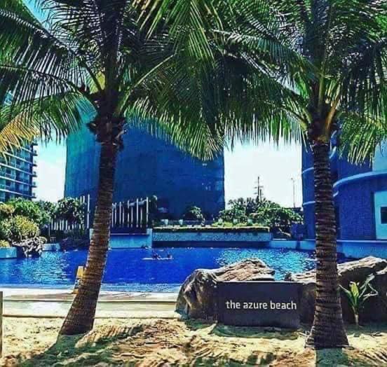 Azure C2 Balcony Wifi Near Mall Airport Multiple Units Paranaque City Eksteriør billede