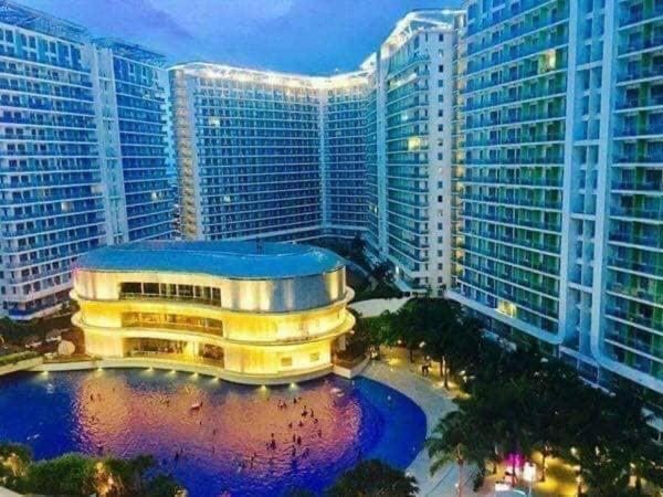 Azure C2 Balcony Wifi Near Mall Airport Multiple Units Paranaque City Eksteriør billede