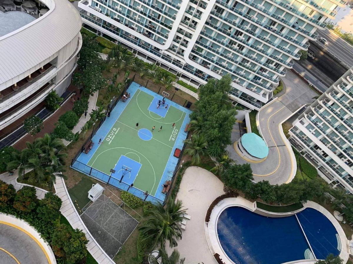 Azure C2 Balcony Wifi Near Mall Airport Multiple Units Paranaque City Eksteriør billede